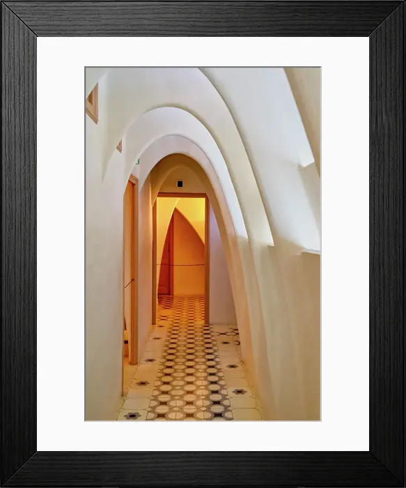 Framed Print : Spain, Barcelona, Casa Batllo Framed Print : Spain, Barcelona, Casa Batllo