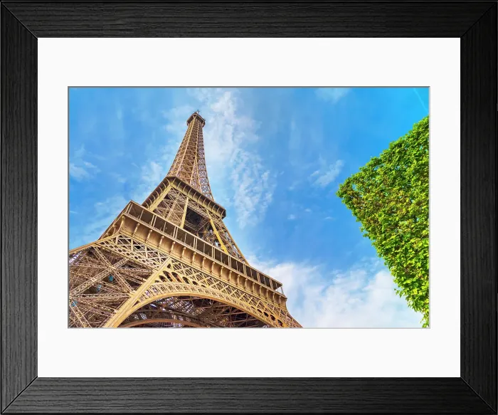 Framed Print : France, Paris, Eiffel Tower