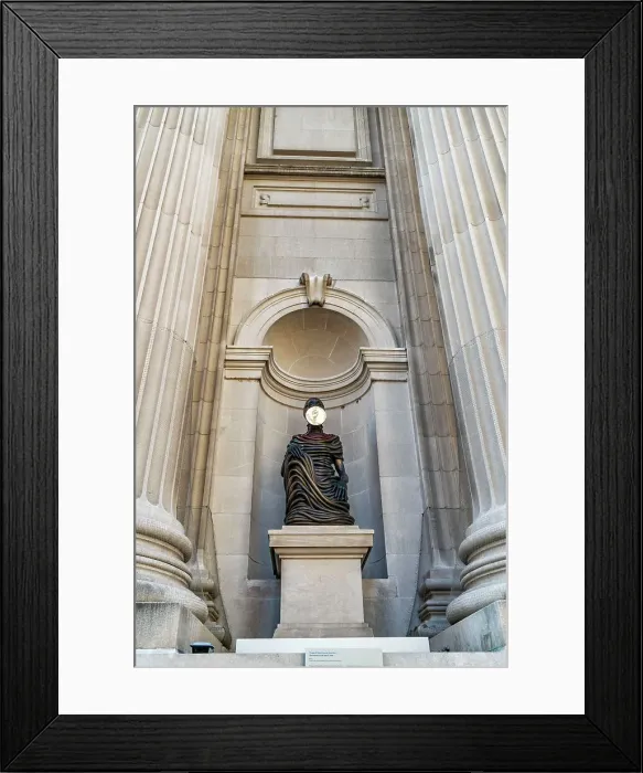 Framed Print : New York City, Manhattan, Metropolitan Museum of Art, Wangechi Mutu Sculpture, The New Ones will free Us Framed Print : New York City, Manhattan, Metropolitan Museum of Art, Wangechi Mutu Sculpture, The New Ones will free Us