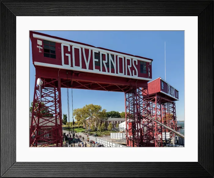 Framed Print : New York, New York City, Governor's Island Framed Print : New York, New York City, Governor's Island