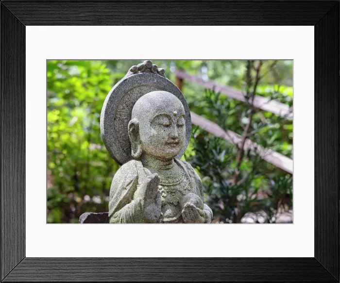 Framed Print : Florida, South Florida, Delray Beach, Buddha statue at the Morikami Museum and Japanese Gardens Framed Print : Florida, South Florida, Delray Beach, Buddha statue at the Morikami Museum and Japanese Gardens