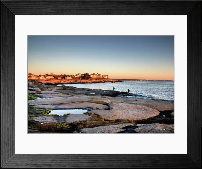 Framed Print : Maine, York, Cape Neddick, Nubble Point at Sohier Park Framed Print : Maine, York, Cape Neddick, Nubble Point at Sohier Park
