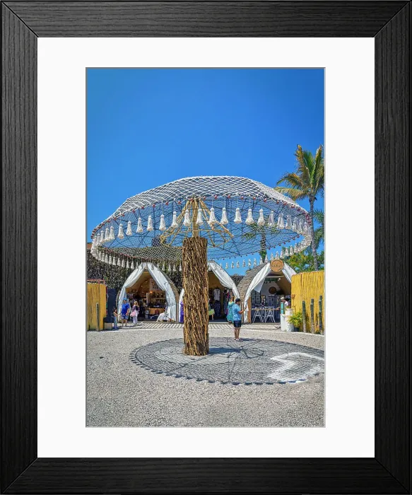 Framed Print : Mexico, Baja California Sur, Todos Santos, Arts & Crafts Market Framed Print : Mexico, Baja California Sur, Todos Santos, Arts & Crafts Market