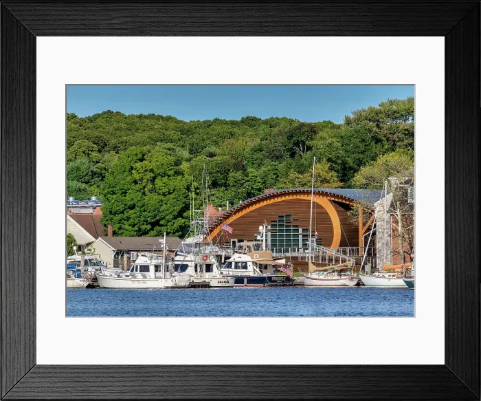 Framed Print : Connecticut, Mystic, Mystic Seaport Museum Framed Print : Connecticut, Mystic, Mystic Seaport Museum