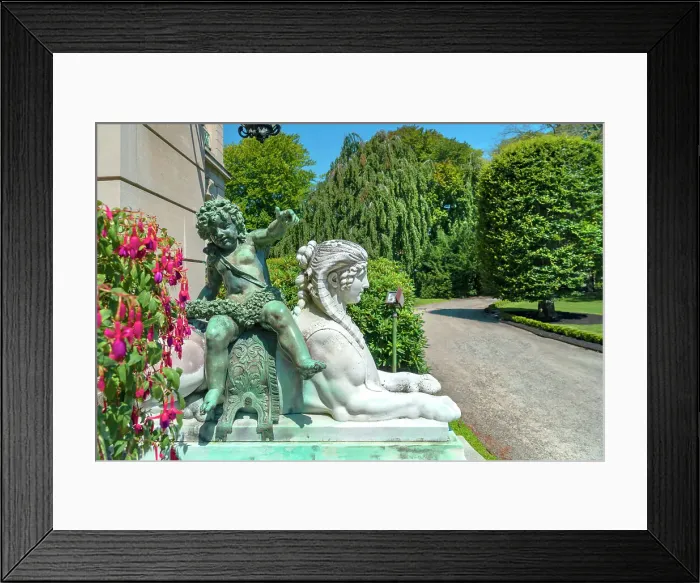 Framed Print : Rhode Island, Newport, Elms Mansion on Bellevue Avenue Framed Print : Rhode Island, Newport, Elms Mansion on Bellevue Avenue