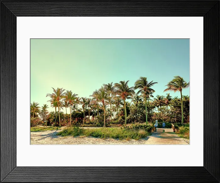 Framed Print : Florida, North Palm Beach, Palm Beach County, Peanut Island