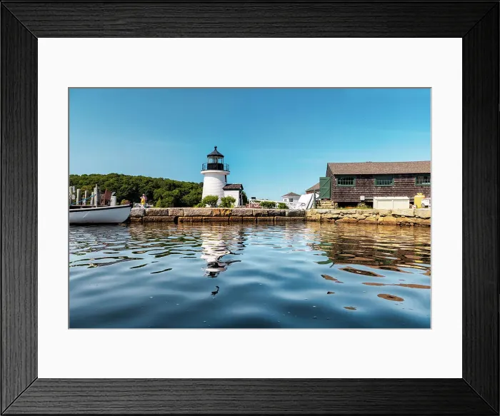 Framed Print : USA, Connecticut, Mystic Seaport Museum, Sentinels of the Sea lighthouse Framed Print : USA, Connecticut, Mystic Seaport Museum, Sentinels of the Sea lighthouse