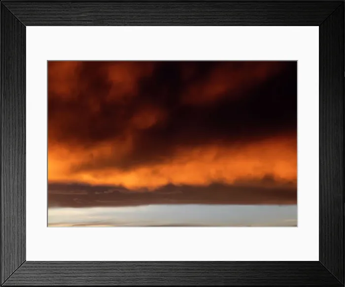 Framed Print : Dramatic clouds Framed Print : Dramatic clouds