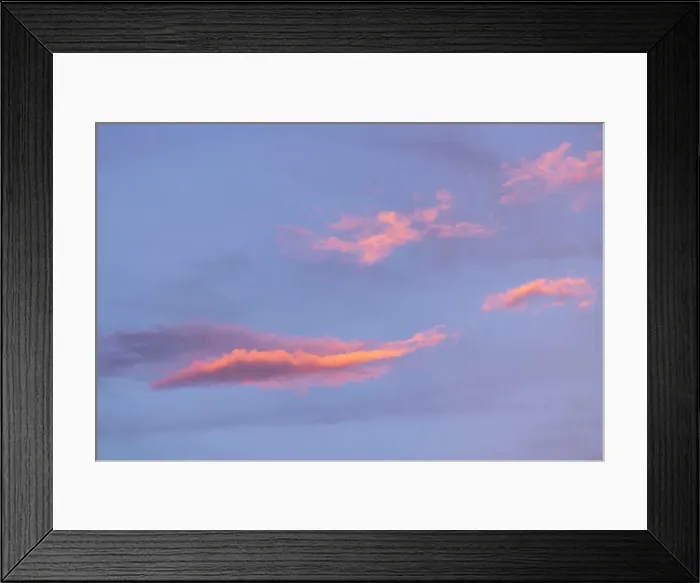 Framed Print : Wispy clouds Framed Print : Wispy clouds