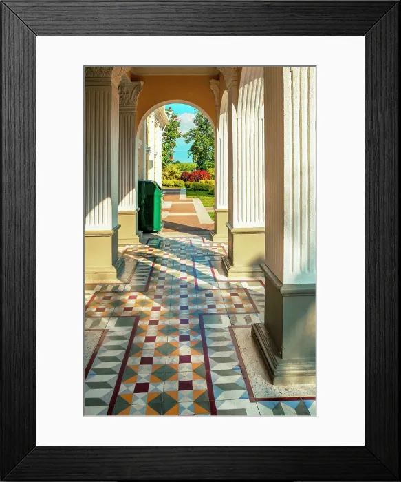 Framed Print : Colombia, Montenegro, Train Station at Coffee Park, Parque del Cafe Framed Print : Colombia, Montenegro, Train Station at Coffee Park, Parque del Cafe