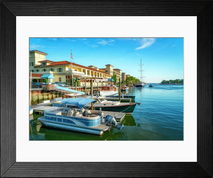 Framed Print : New England, Connecticut, Greenwich, Delamar Greenwich harbor Framed Print : New England, Connecticut, Greenwich, Delamar Greenwich harbor