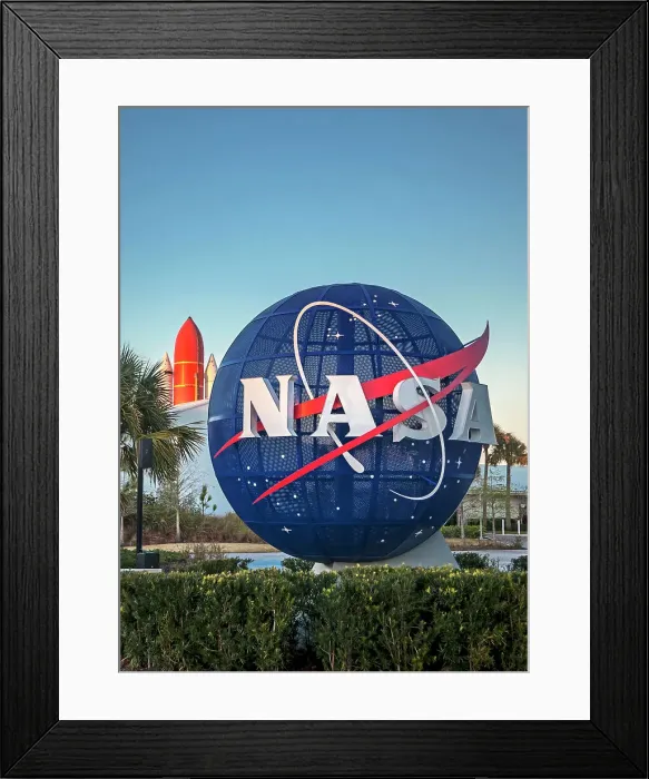 Framed Print : Florida, Kennedy Space Center, Space Shuttle Atlantis Framed Print : Florida, Kennedy Space Center, Space Shuttle Atlantis