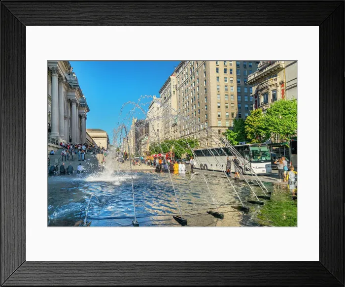 Framed Print : New York City, Manhattan, Metropolitan Museum of Art
