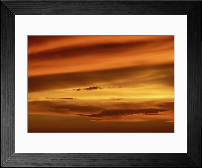 Framed Print : Dramatic clouds Framed Print : Dramatic clouds