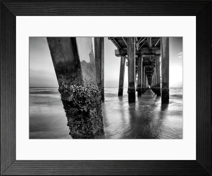Framed Print : Florida, Naples, famous pier Framed Print : Florida, Naples, famous pier