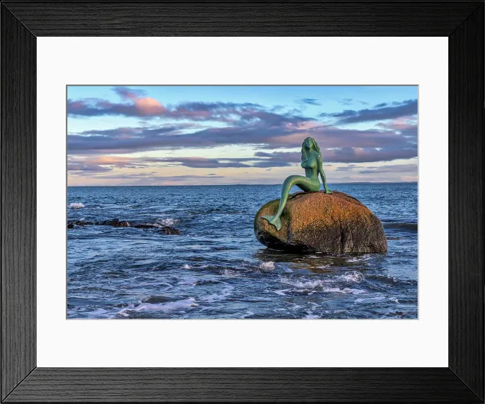 Framed Print : UK, Scotland, Balintore, Mermaid of the North Framed Print : UK, Scotland, Balintore, Mermaid of the North