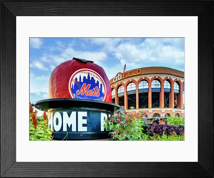 Framed Print : NYC, Queens, Flushing, Mets Citi Field baseball stadium Framed Print : NYC, Queens, Flushing, Mets Citi Field baseball stadium