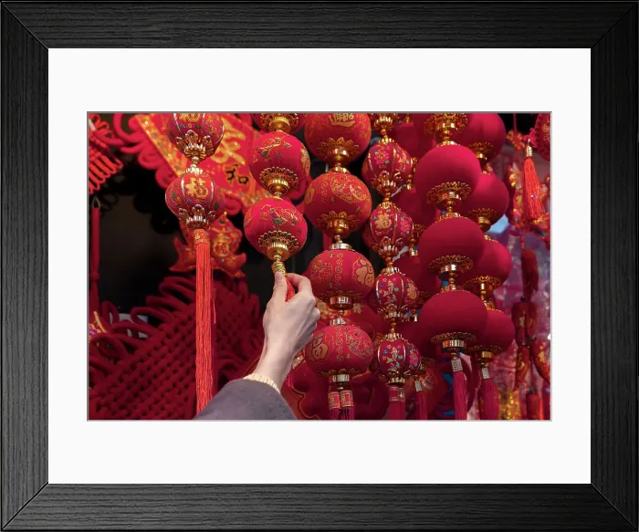 Framed Print : New York, New York City, Chinatown, souvenirs Framed Print : New York, New York City, Chinatown, souvenirs