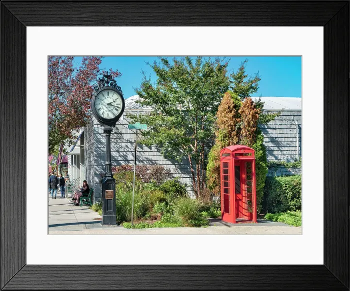 Framed Print : New York, Long Island, Brookhaven, Port Jefferson, Main Street Framed Print : New York, Long Island, Brookhaven, Port Jefferson, Main Street