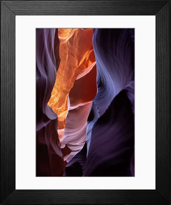 Framed Print : Arizona, Antelope Canyon, pattern walls Framed Print : Arizona, Antelope Canyon, pattern walls