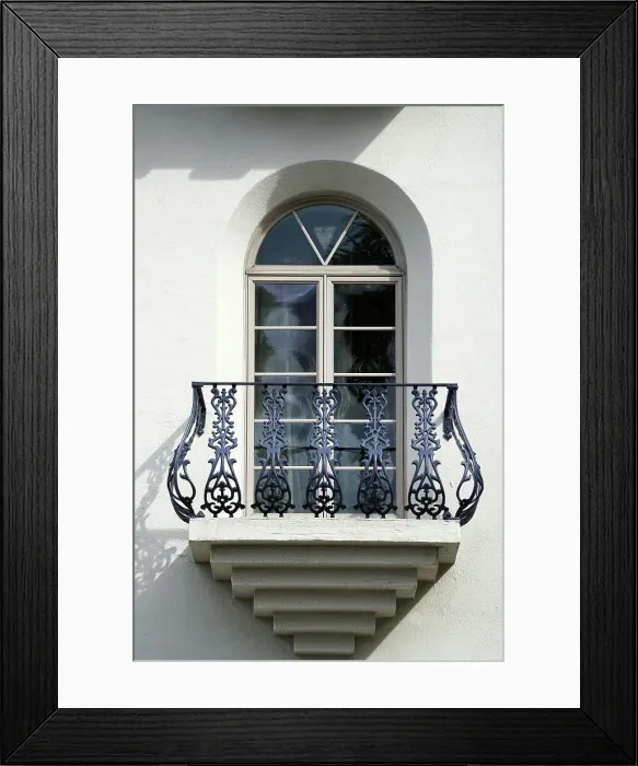 Framed Print : Florida, Saint Augustine, Casa Monica Hotel, Balcony Framed Print : Florida, Saint Augustine, Casa Monica Hotel, Balcony