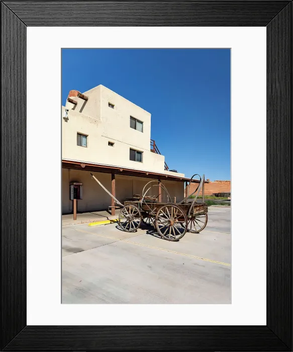 Framed Print : Arizona, Page, Big Lake Trading Post Framed Print : Arizona, Page, Big Lake Trading Post