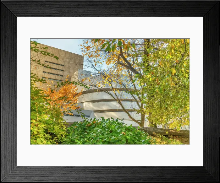 Framed Print : New York City, Manhattan, Guggenheim Museum Framed Print : New York City, Manhattan, Guggenheim Museum