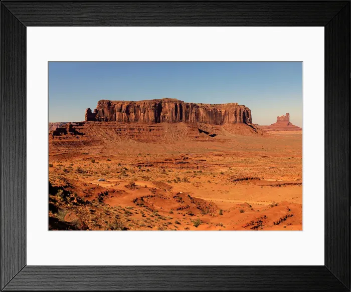 Framed Print : Arizona, Monument Valley, Sentinel Mesa Framed Print : Arizona, Monument Valley, Sentinel Mesa