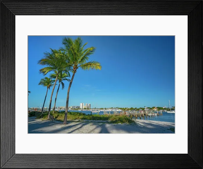 Framed Print : Florida, North Palm Beach, Palm Beach County, Peanut Island Framed Print : Florida, North Palm Beach, Palm Beach County, Peanut Island