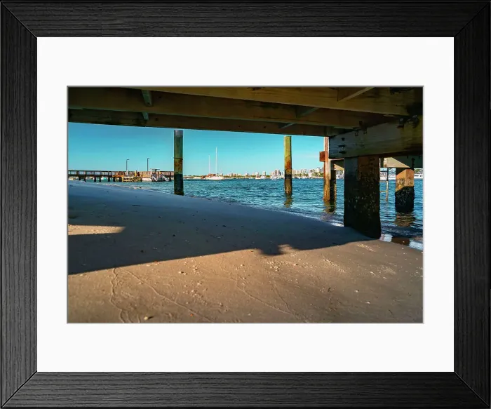 Framed Print : Florida, North Palm Beach, Palm Beach County, Peanut Island Framed Print : Florida, North Palm Beach, Palm Beach County, Peanut Island
