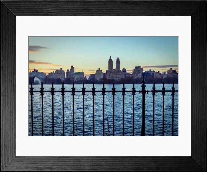Framed Print : NYC, Manhattan, Central Park, Jacqueline Kennedy Onassis Reservoir Framed Print : NYC, Manhattan, Central Park, Jacqueline Kennedy Onassis Reservoir