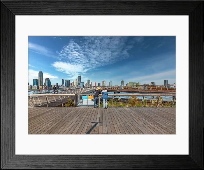 Framed Print : New York City, Manhattan, Hudson River Park Trust, Tribeca, Pier 26, Tide Deck Framed Print : New York City, Manhattan, Hudson River Park Trust, Tribeca, Pier 26, Tide Deck
