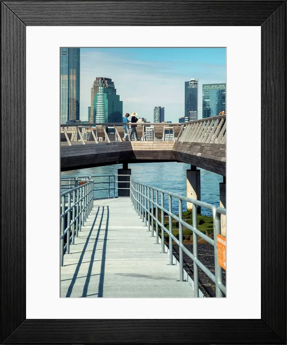 Framed Print : New York City, Manhattan, Hudson River Park Trust, Tribeca, Pier 26, Tide Deck Framed Print : New York City, Manhattan, Hudson River Park Trust, Tribeca, Pier 26, Tide Deck