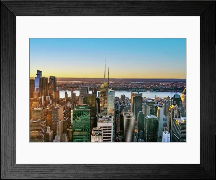 Framed Print : NY, NYC, Midtown cityscape Framed Print : NY, NYC, Midtown cityscape