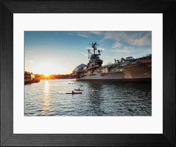 Framed Print : NY, NYC, Intrepid Sea, Air & Space Museum Framed Print : NY, NYC, Intrepid Sea, Air & Space Museum