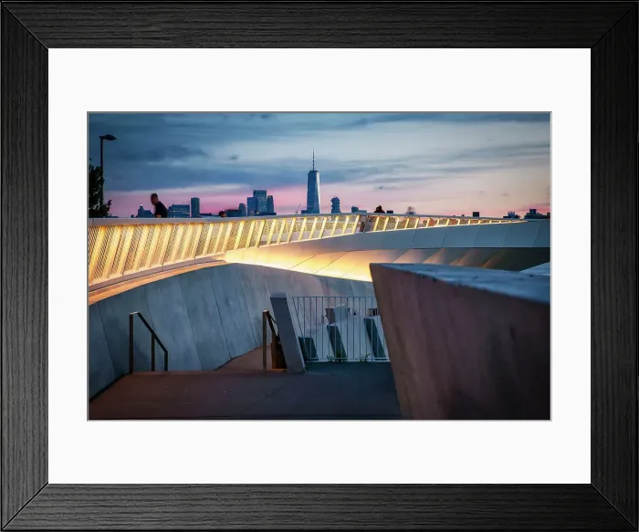 Framed Print : NY, Queens, Hunter's Point South Waterfront Park Framed Print : NY, Queens, Hunter's Point South Waterfront Park
