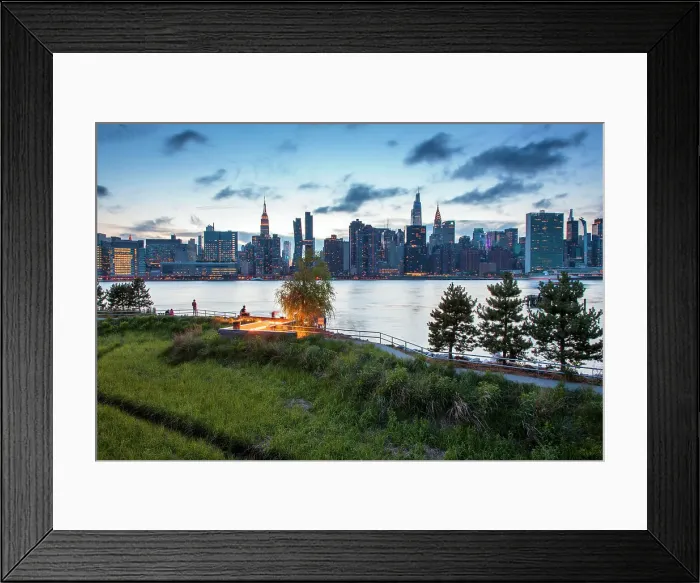 Framed Print : NY, NYC, Midtown, cityscape Framed Print : NY, NYC, Midtown, cityscape