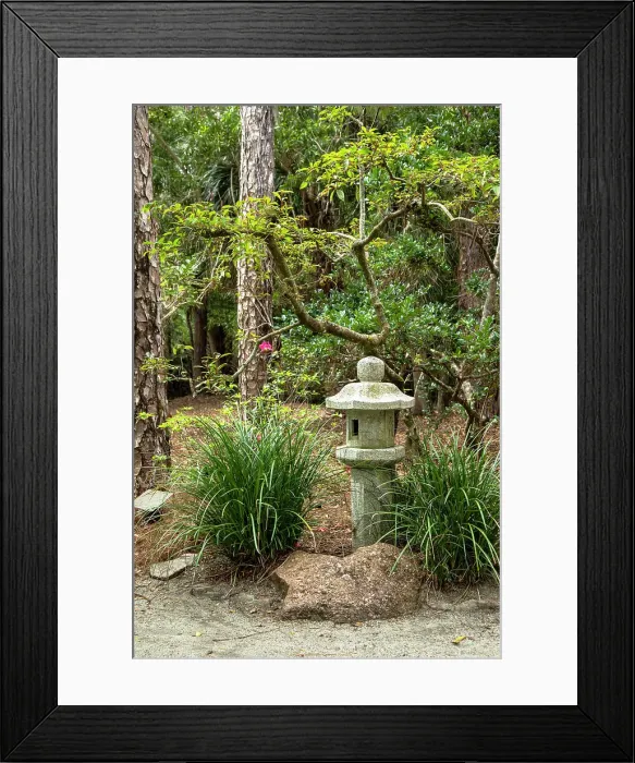 Framed Print : Florida, South Florida, Delray Beach, Morikami Japanese Gardens Framed Print : Florida, South Florida, Delray Beach, Morikami Japanese Gardens