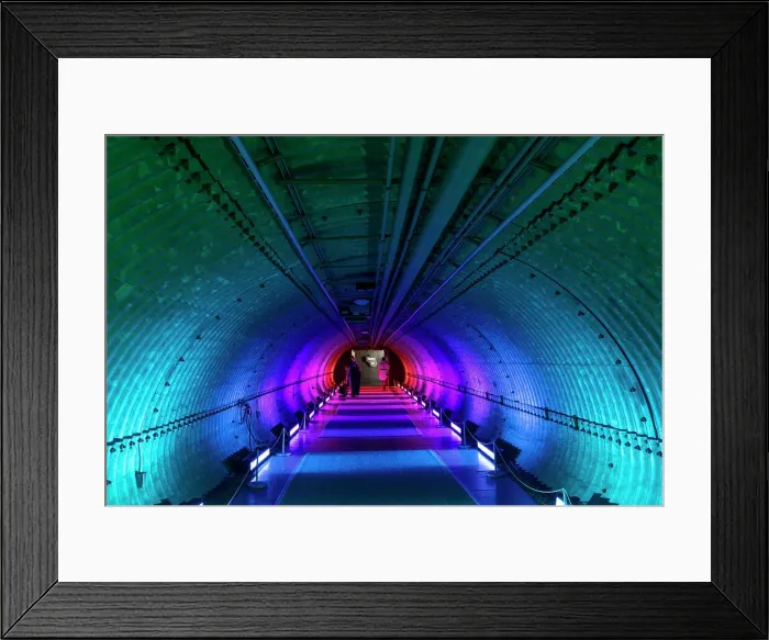 Framed Print : New York City, Bronx, NYBG, The Orchid Show, kaleidoscopic tunnel of lights Framed Print : New York City, Bronx, NYBG, The Orchid Show, kaleidoscopic tunnel of lights