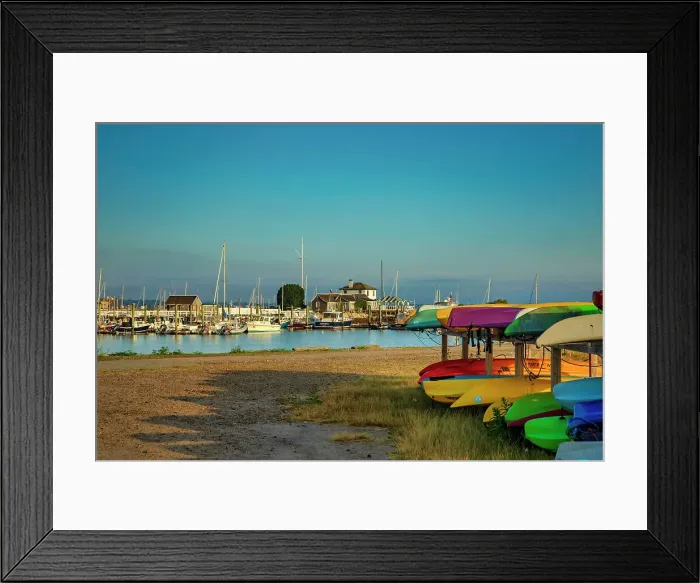 Framed Print : Rhode Island, Newport, View of Ida Lewis Yacht Club and dock Framed Print : Rhode Island, Newport, View of Ida Lewis Yacht Club and dock