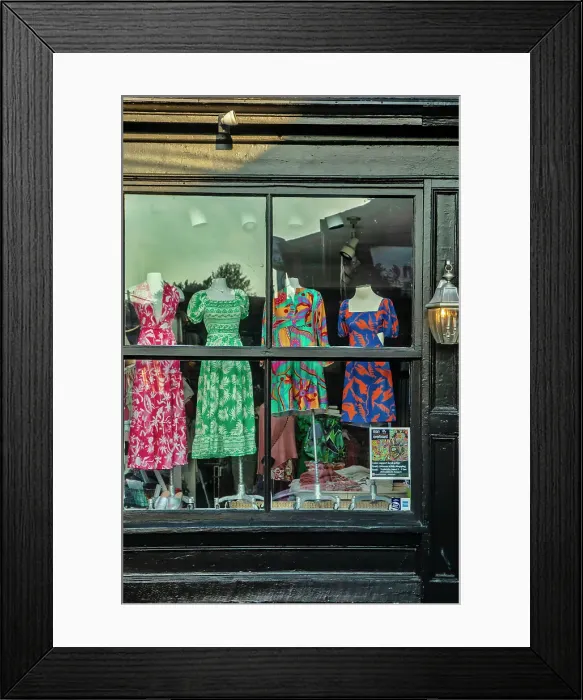 Framed Print : Rhode Island, Newport, Clothing Store on Bannister's Wharf Framed Print : Rhode Island, Newport, Clothing Store on Bannister's Wharf