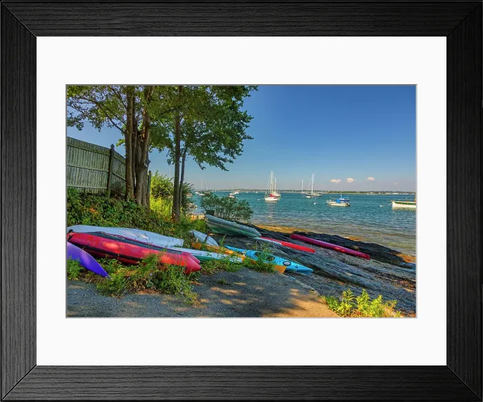 Framed Print : Rhode Island, Newport, seaside views Framed Print : Rhode Island, Newport, seaside views