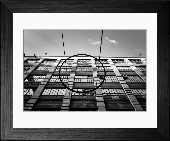 Framed Print : New York City, Brooklyn, Sunset Park neighborhood, Industry City, historic intermodal shipping, warehousing, and manufacturing complex Framed Print : New York City, Brooklyn, Sunset Park neighborhood, Industry City, historic intermodal shipping, warehousing, and manufacturing complex