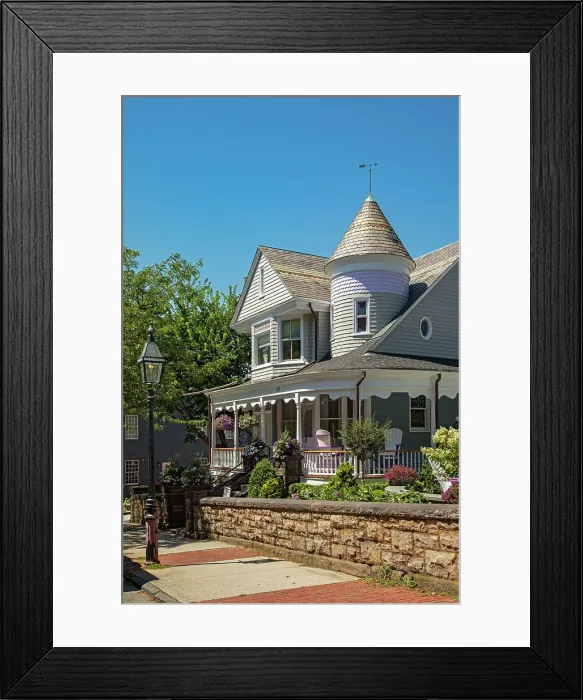 Framed Print : Rhode Island, Newport, Guest house on Pelham Street Framed Print : Rhode Island, Newport, Guest house on Pelham Street