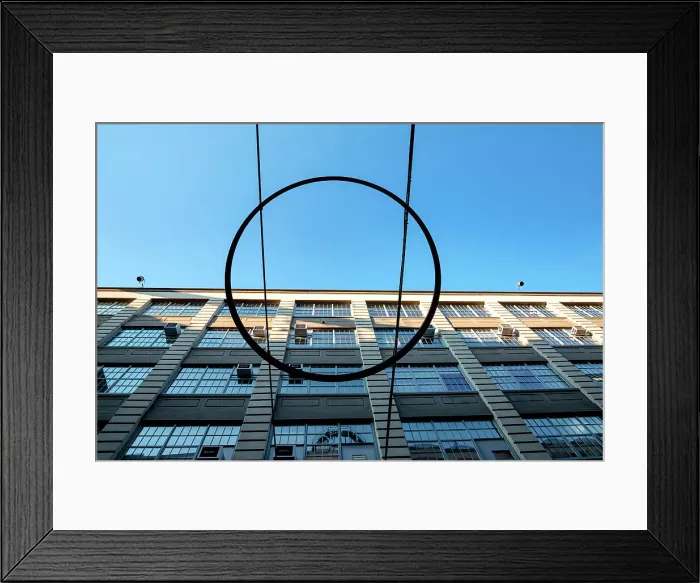 Framed Print : New York City, Brooklyn, Sunset Park neighborhood, Industry City, historic intermodal shipping, warehousing, and manufacturing complex Framed Print : New York City, Brooklyn, Sunset Park neighborhood, Industry City, historic intermodal shipping, warehousing, and manufacturing complex
