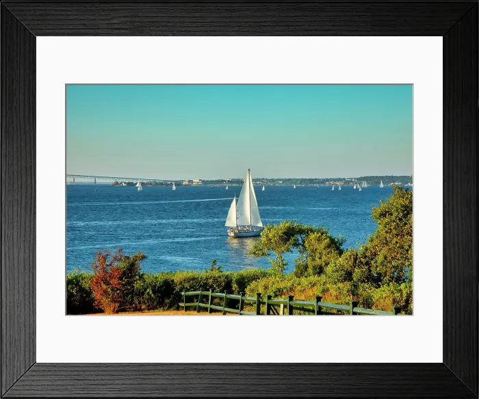 Framed Print : Rhode Island, Newport, Castle Hill Inn, The Lawn Restaurant, sunset Framed Print : Rhode Island, Newport, Castle Hill Inn, The Lawn Restaurant, sunset