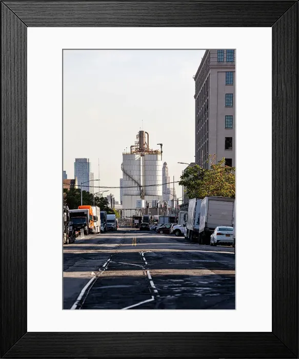 Framed Print : New York City, Brooklyn, near Sunset Park Framed Print : New York City, Brooklyn, near Sunset Park
