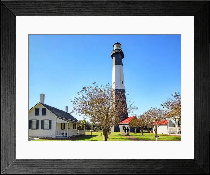 Framed Print : Georgia, Tybee Island, Tybee Island Light Station & Museum, Tybee Lighthouse Framed Print : Georgia, Tybee Island, Tybee Island Light Station & Museum, Tybee Lighthouse