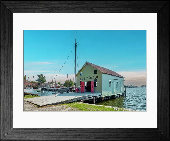 Framed Print : Connecticut, Mystic, Mystic Seaport Museum, Seaport village, Living History Museum, seaport scene, Thomas Oyster Co Framed Print : Connecticut, Mystic, Mystic Seaport Museum, Seaport village, Living History Museum, seaport scene, Thomas Oyster Co