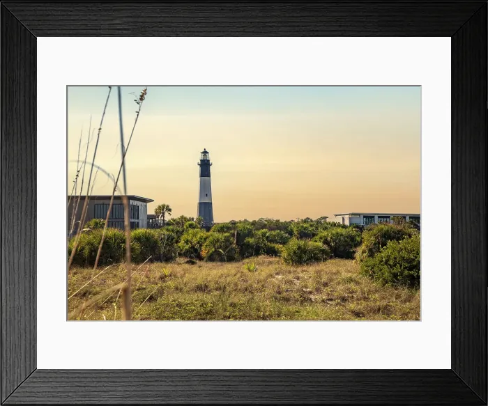 Framed Print : Georgia, Tybee Island, Tybee Island, Lighthouse Framed Print : Georgia, Tybee Island, Tybee Island, Lighthouse